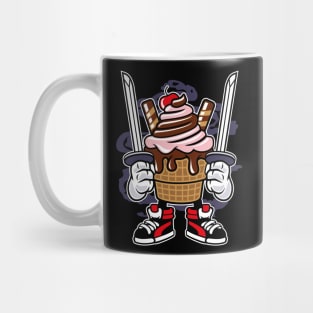 Ice Cream Ninja Mug